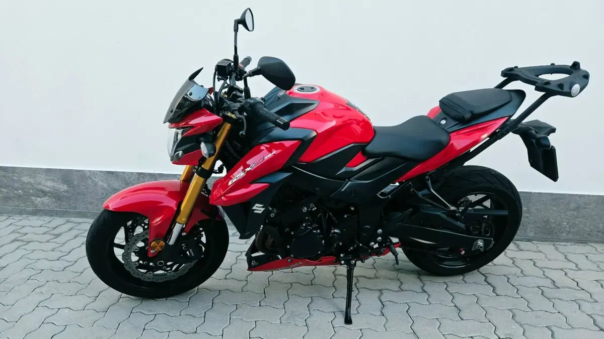 Suzuki GSX S 750 Yugen (2018 - 20) (4)