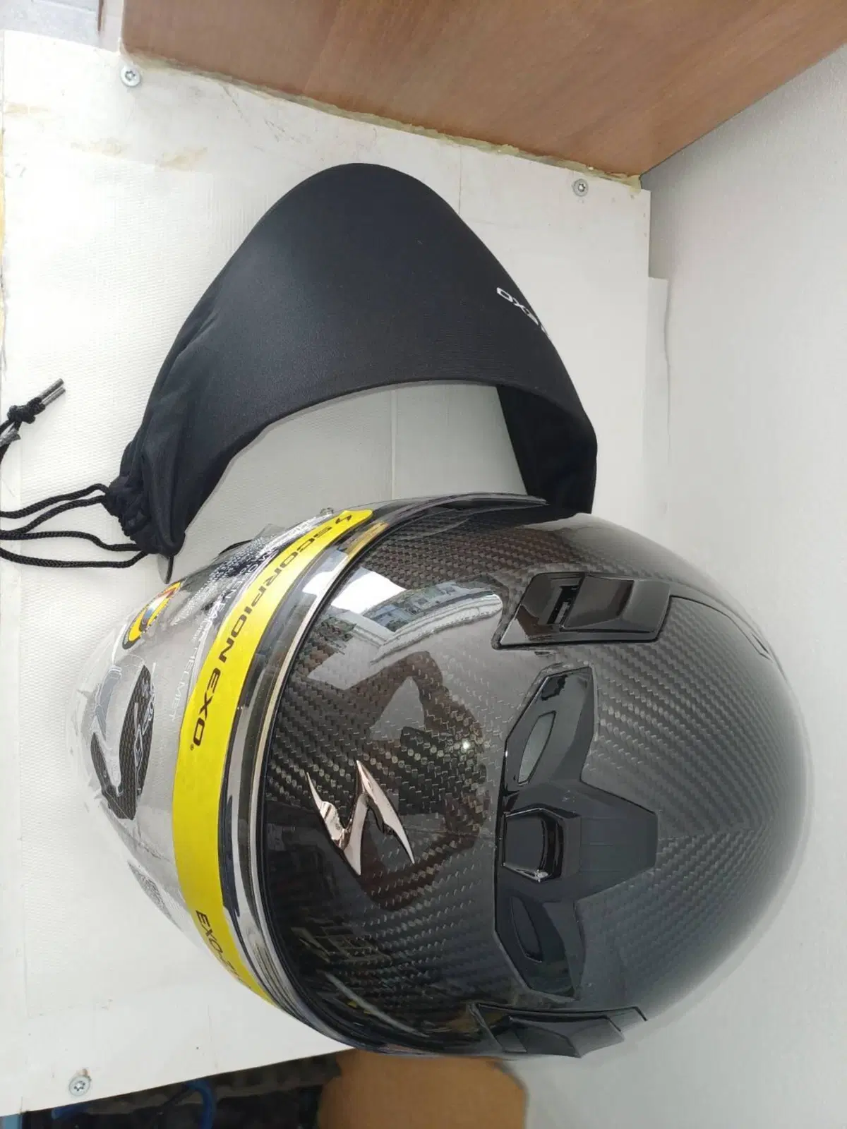 casco in carbonio EXO-Z1 taglia L SCORPION EXO (4)