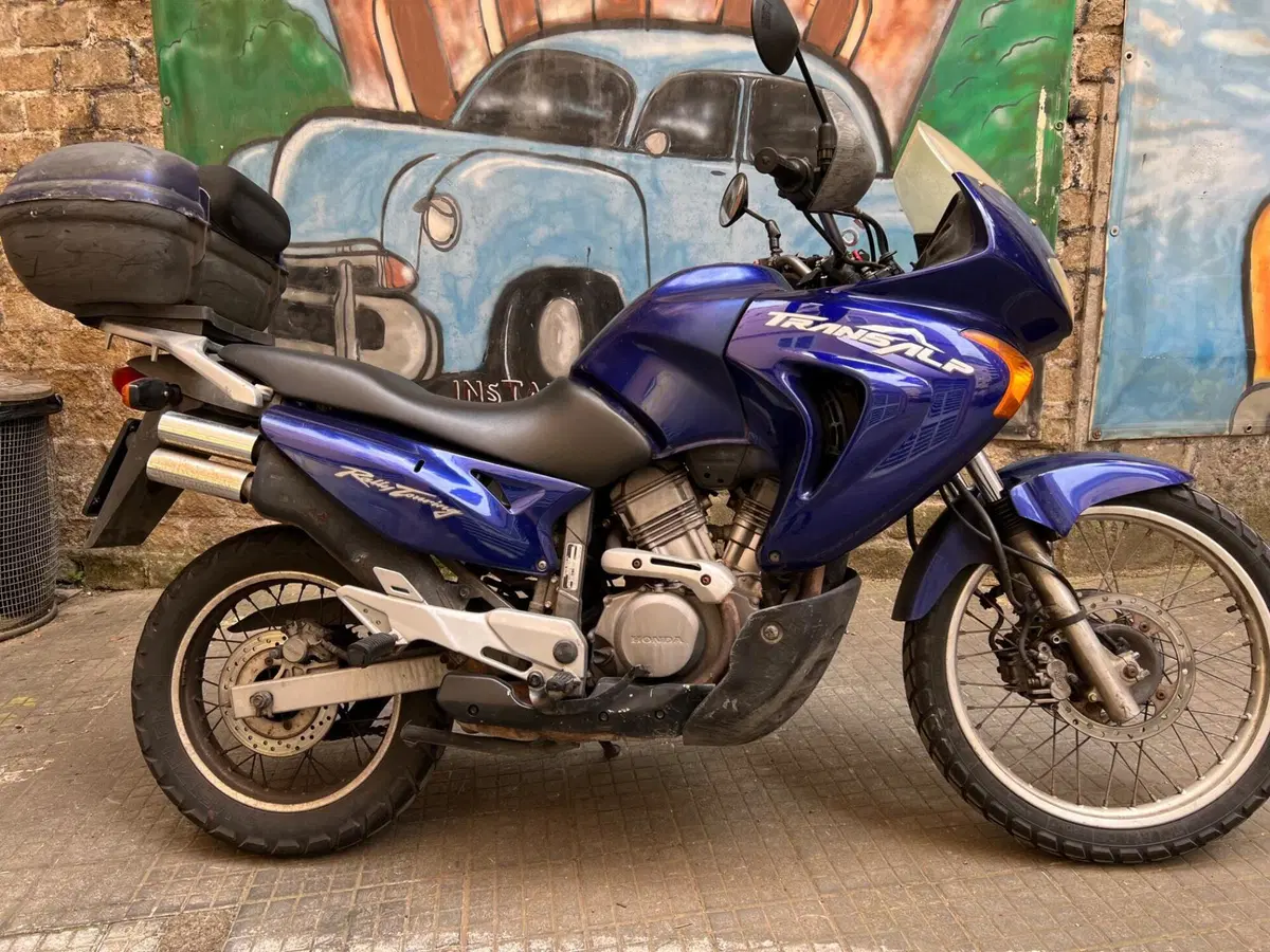 Honda Transalp XL 650V (2000 - 04)