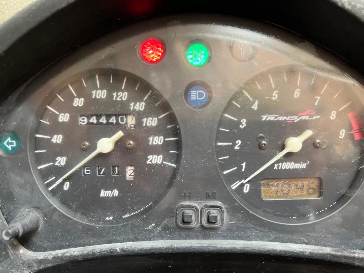 Honda Transalp XL 650V (2000 - 04) (3)