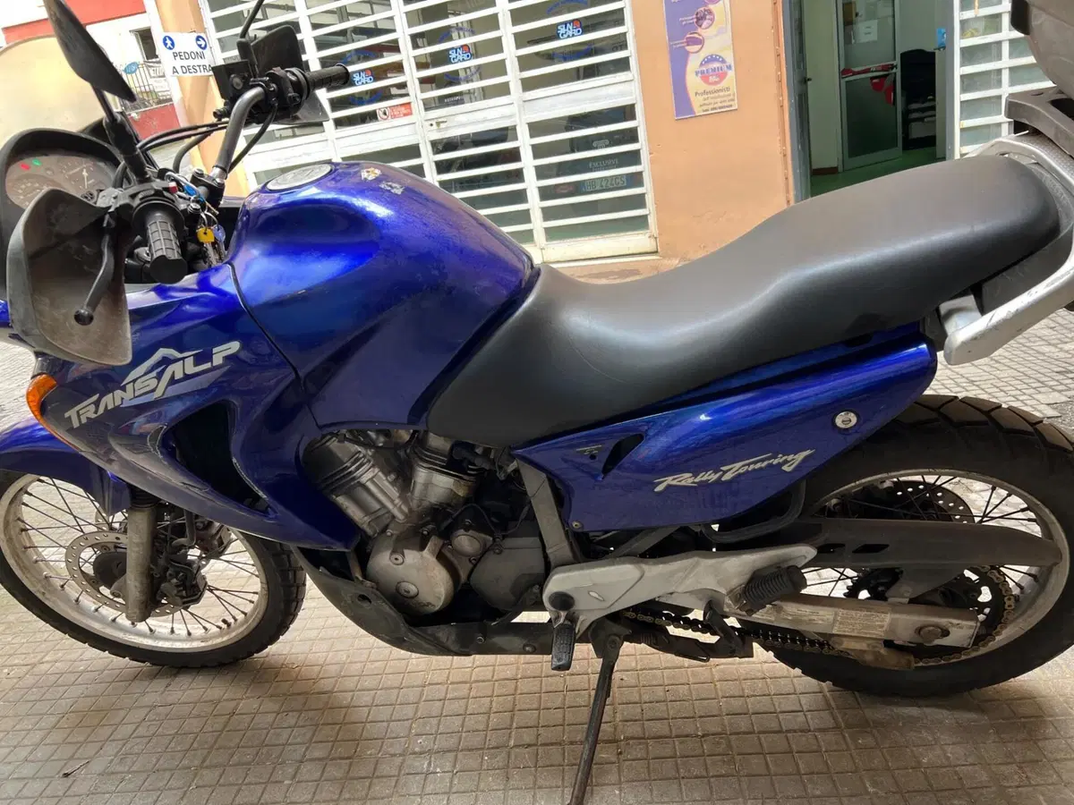 Honda Transalp XL 650V (2000 - 04) (6)