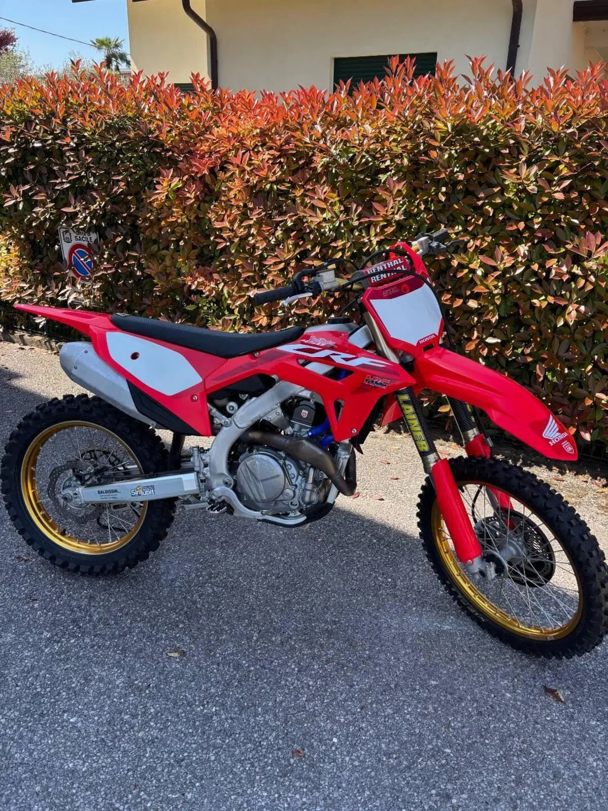 Honda CRF 450R (2023)
