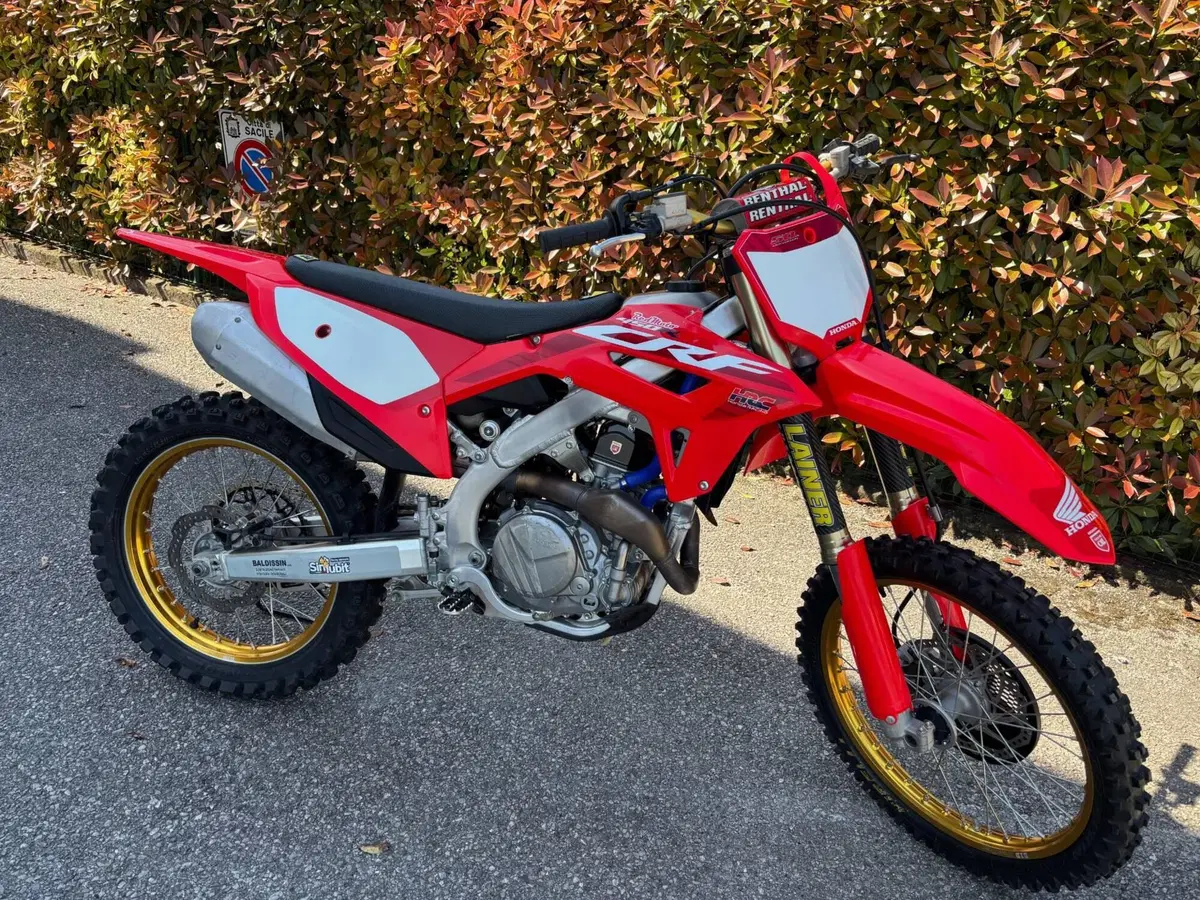 Honda CRF 450R (2023) (2)