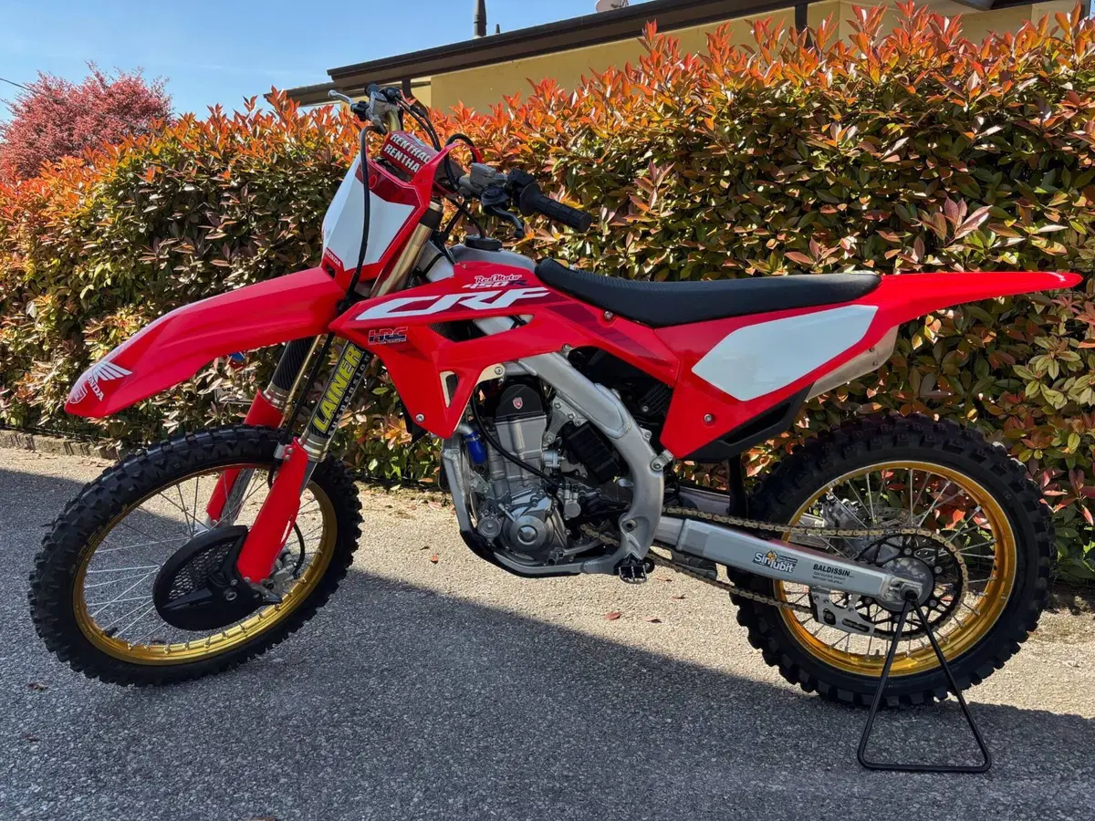 Honda CRF 450R (2023) (3)