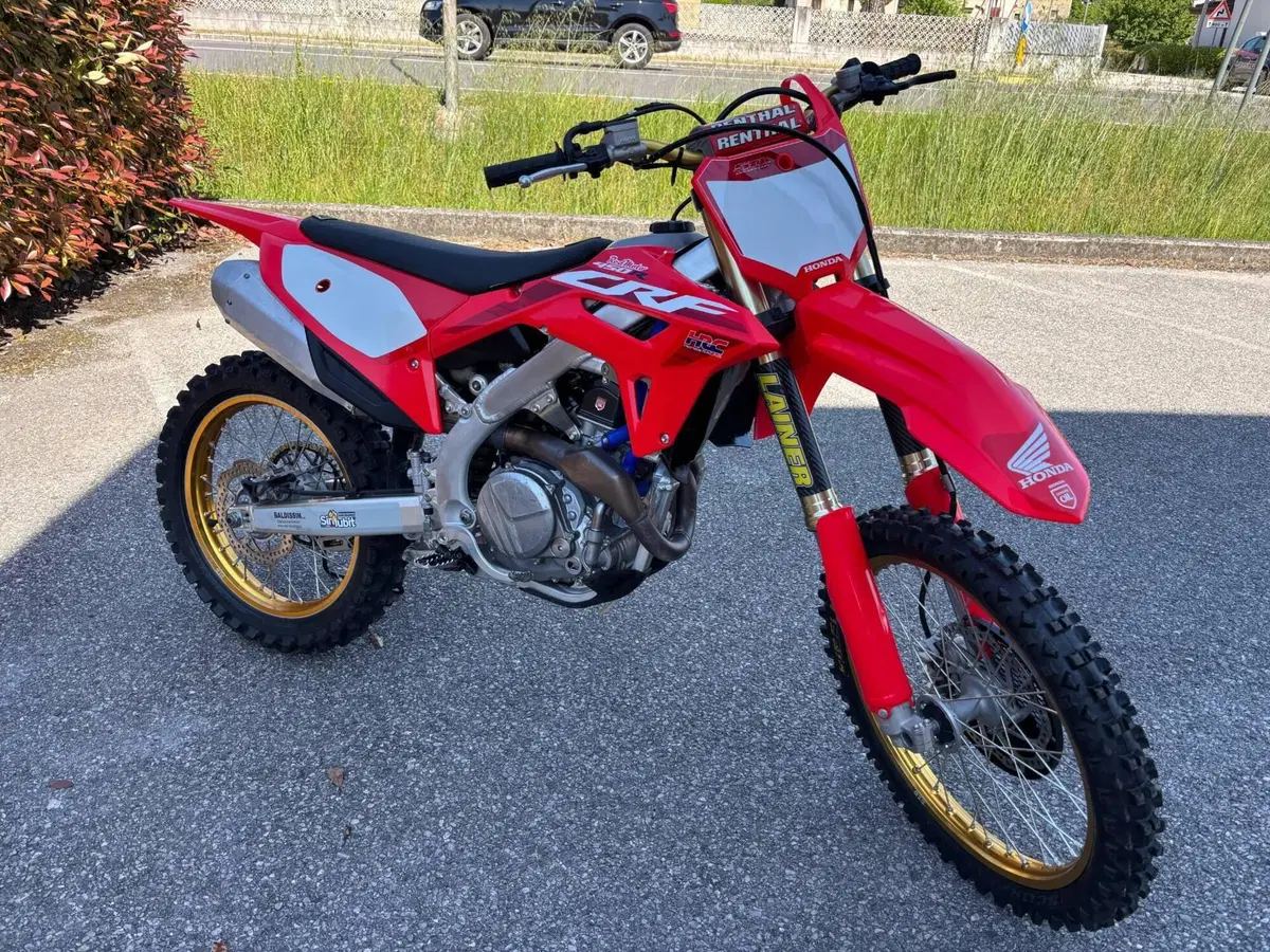 Honda CRF 450R (2023) (4)