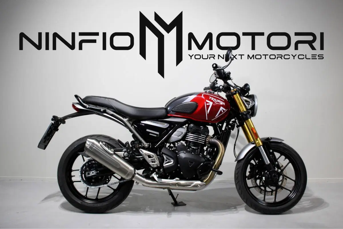 Triumph Speed 400 (2024 - 26)