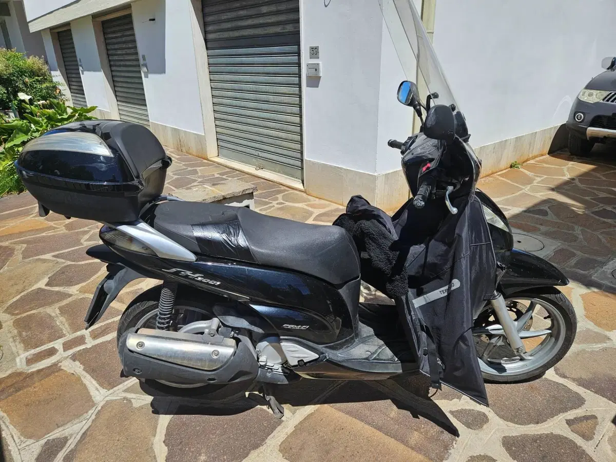 Honda SH 300 i (2006 - 10) (4)