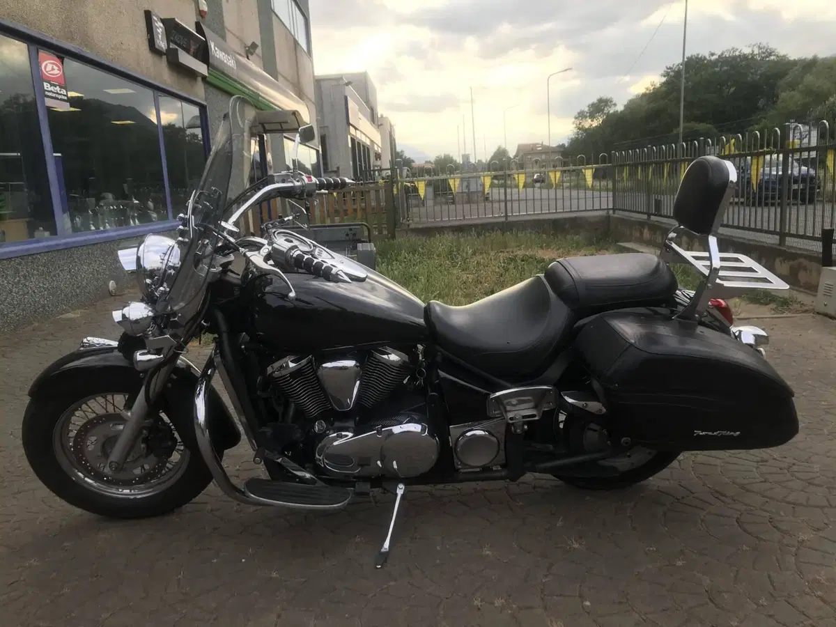 Kawasaki Vulcan VN 900 Classic (2006 - 10) (5)