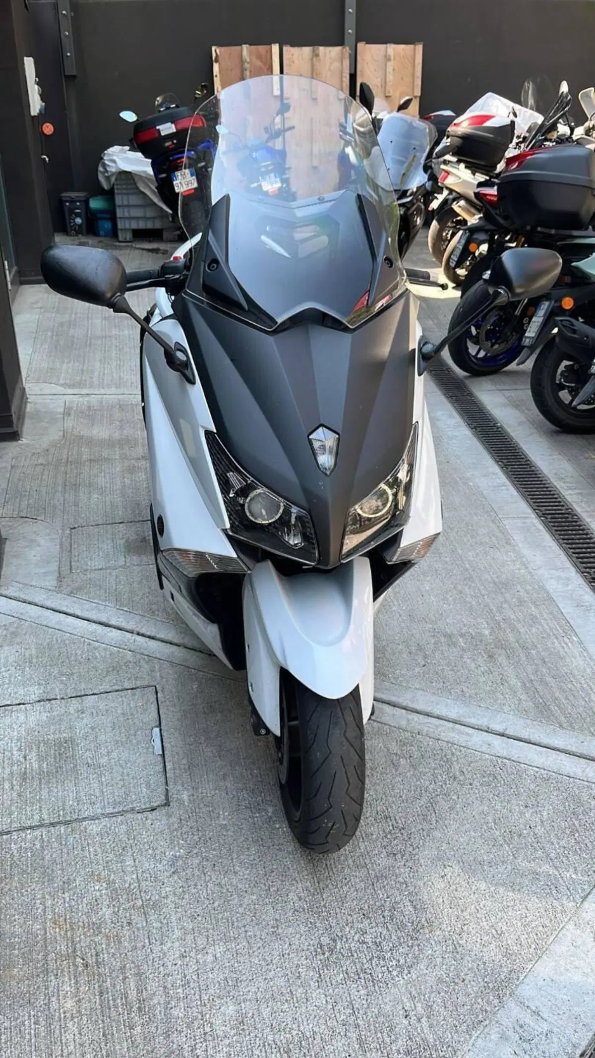 Yamaha T-Max 530 (2012 - 14) (2)