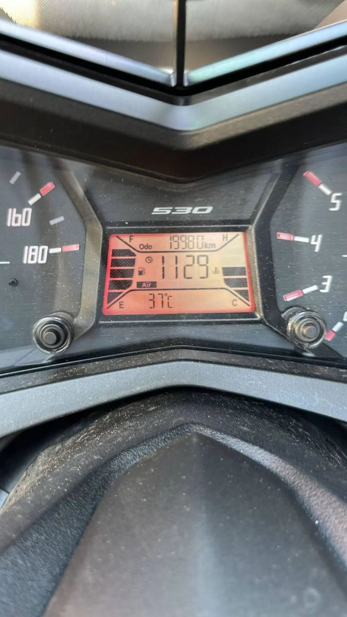 Yamaha T-Max 530 (2012 - 14) (4)