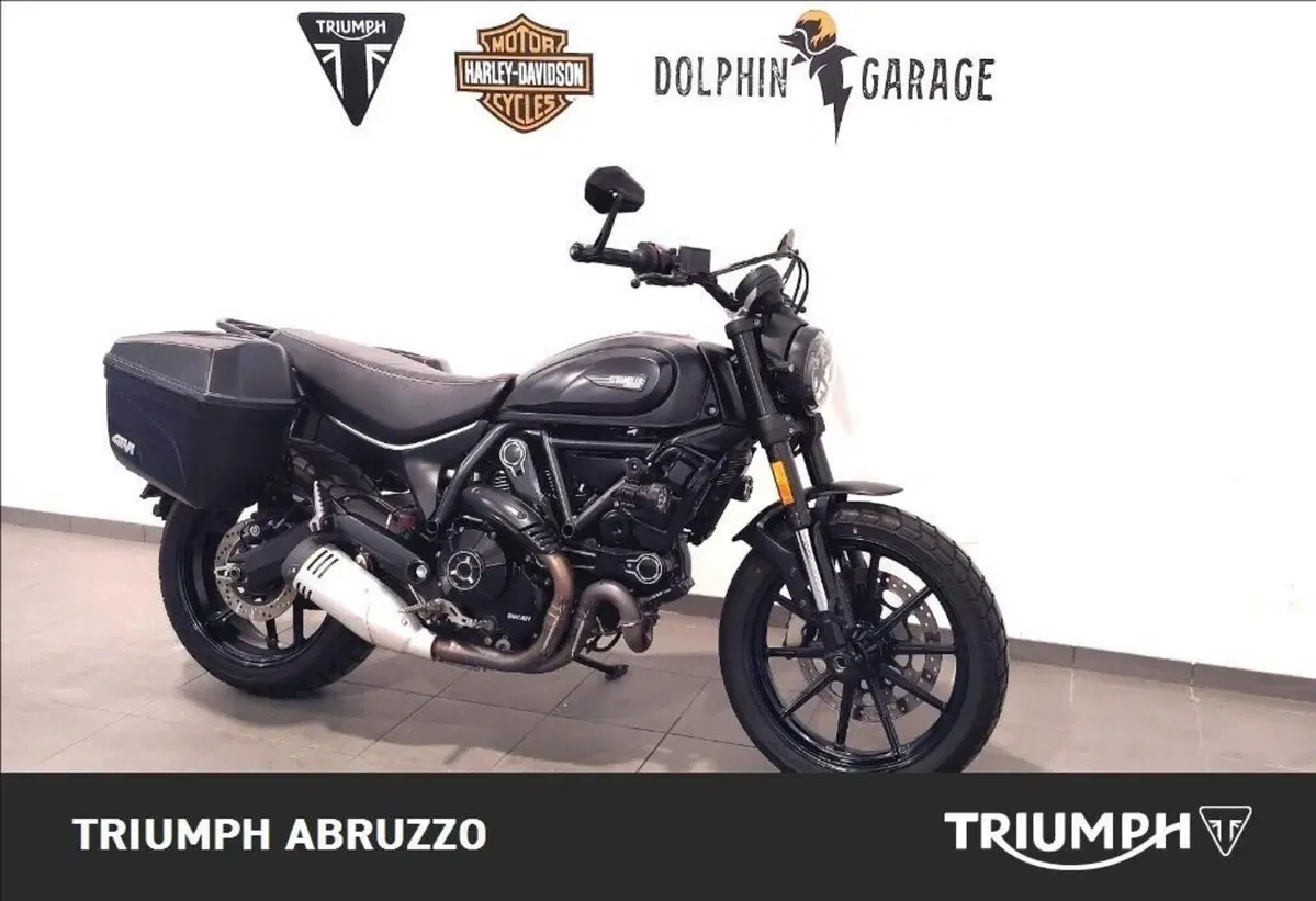 Ducati Scrambler 800 Icon Dark (2021 - 22) (4)