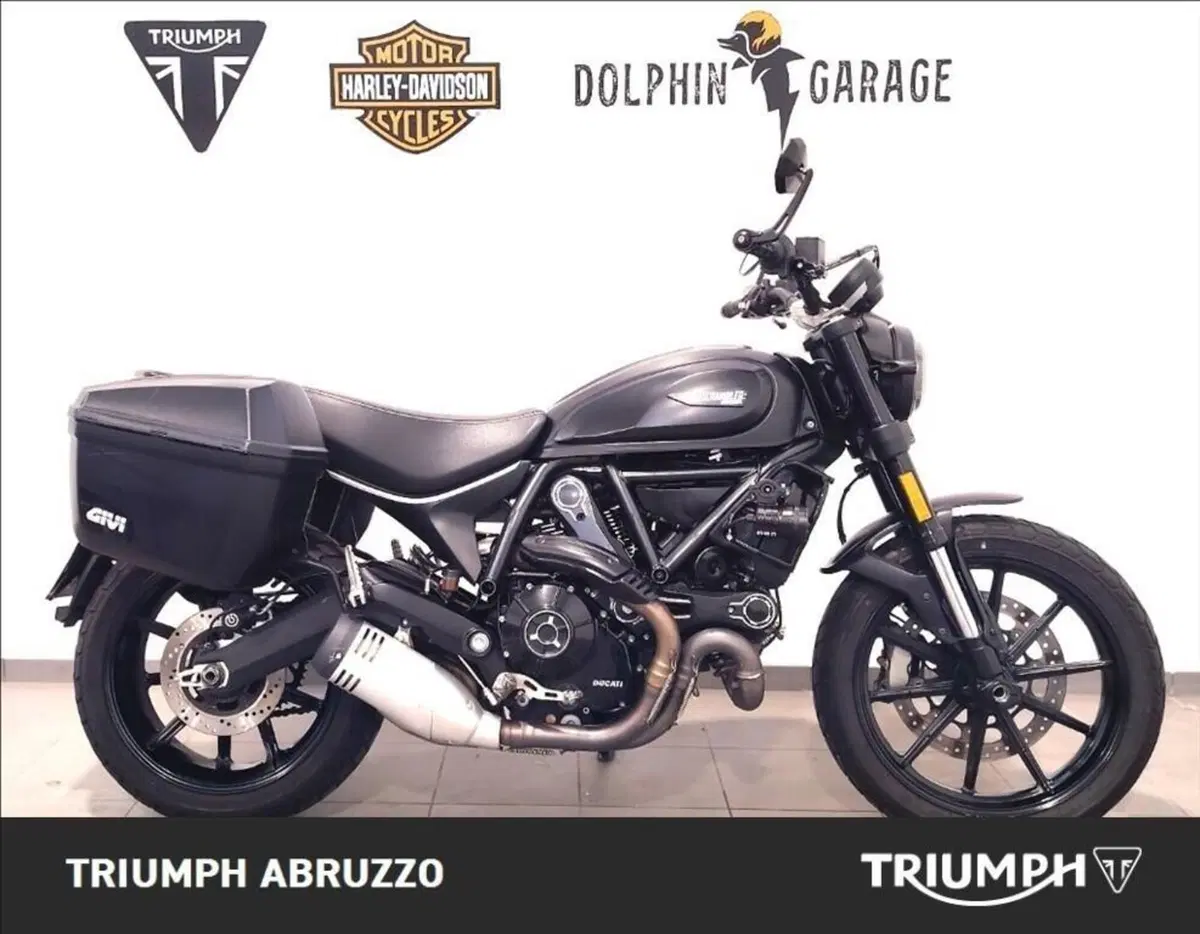 Ducati Scrambler 800 Icon Dark (2021 - 22) (2)