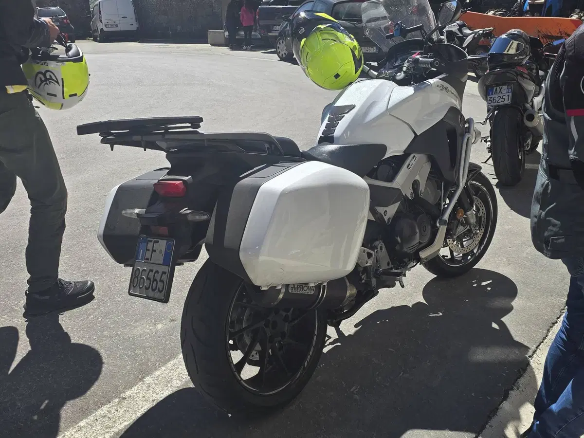 Honda Crossrunner Travel Edition ABS (2015 - 18) (3)