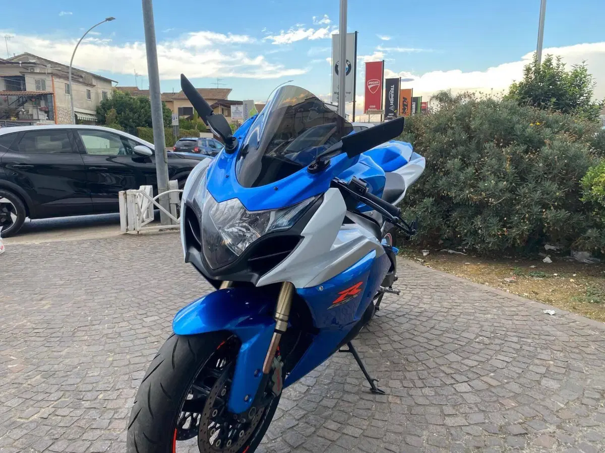 Suzuki GSX-R1000 (2009 - 11) (2)