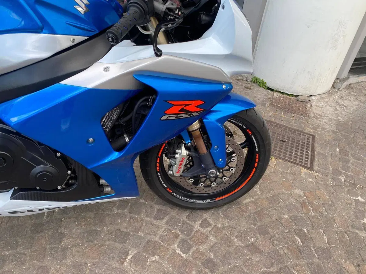 Suzuki GSX-R1000 (2009 - 11) (4)