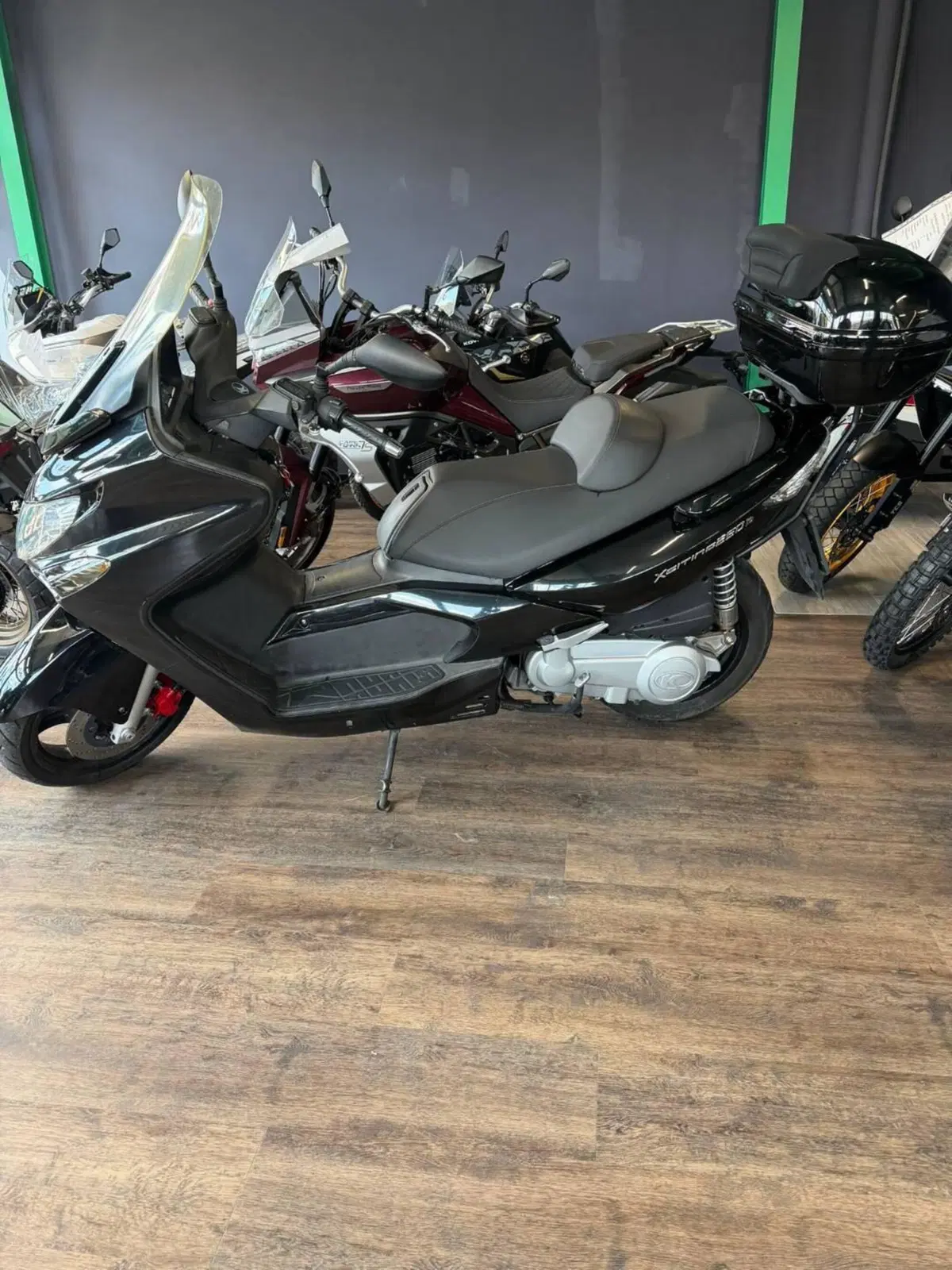 Kymco Xciting 250 (2005 - 06)