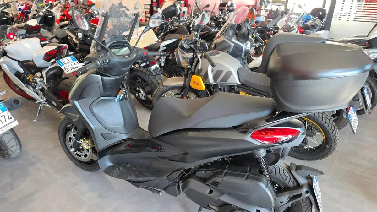 Piaggio Beverly 400 ABS-ASR (2021 - 24) (3)
