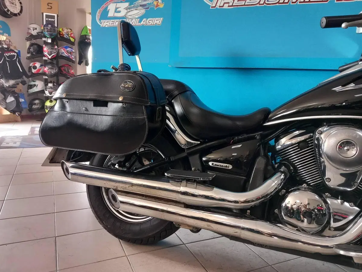 Kawasaki Vulcan VN 900 Classic (2006 - 10) (14)