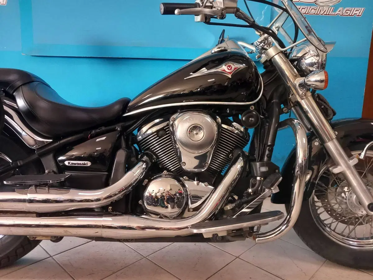 Kawasaki Vulcan VN 900 Classic (2006 - 10) (16)