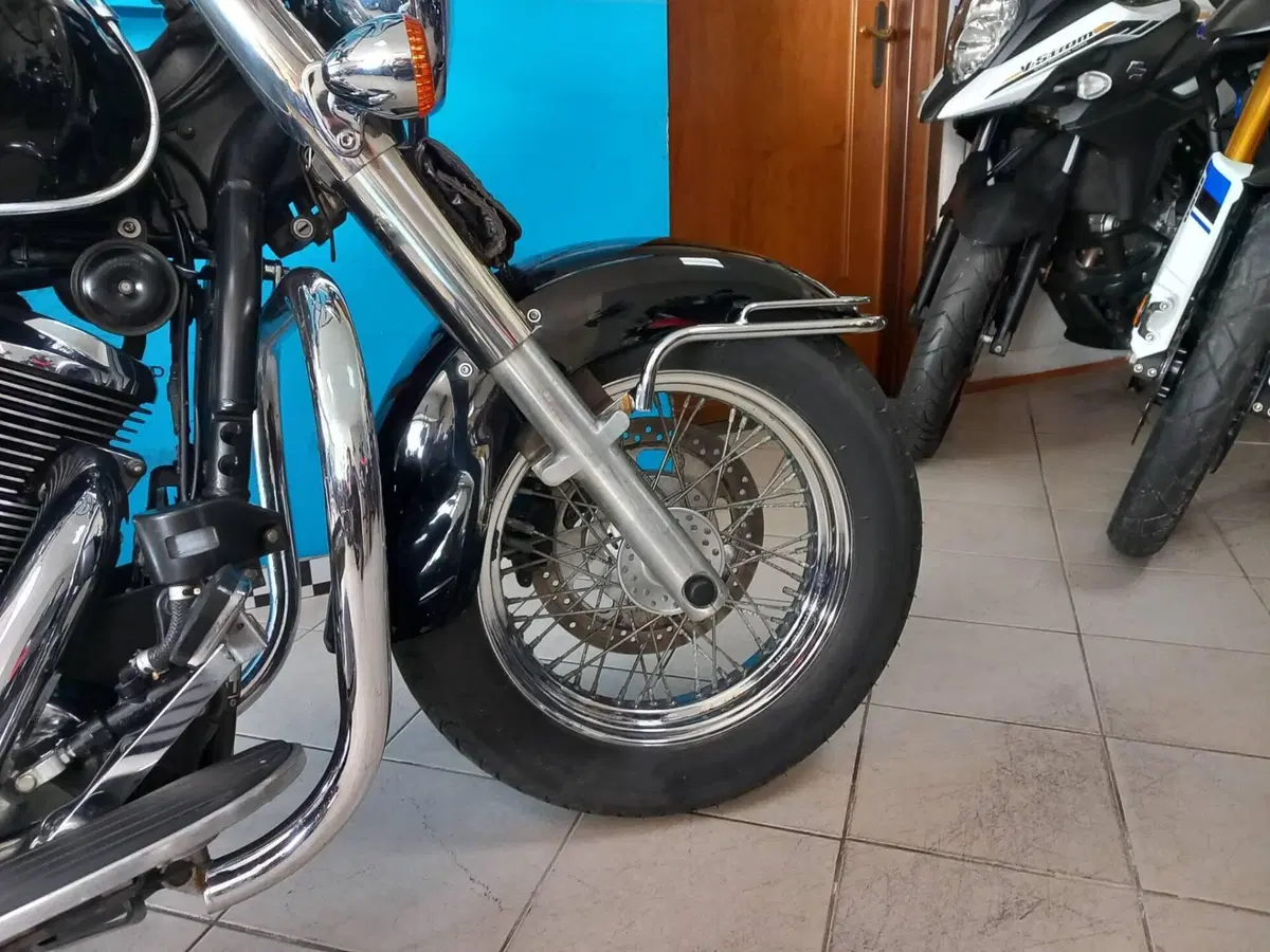 Kawasaki Vulcan VN 900 Classic (2006 - 10) (19)