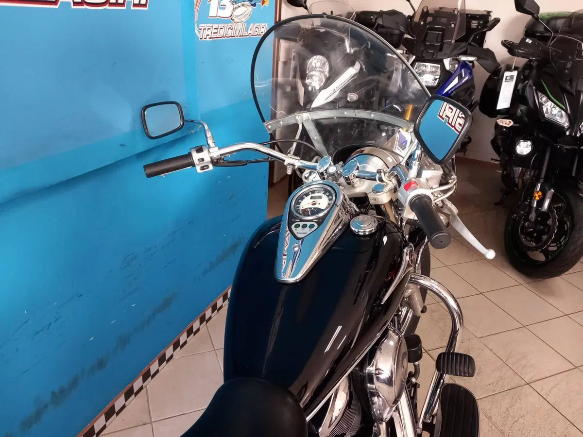 Kawasaki Vulcan VN 900 Classic (2006 - 10) (17)