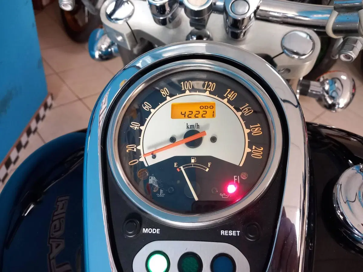 Kawasaki Vulcan VN 900 Classic (2006 - 10) (20)