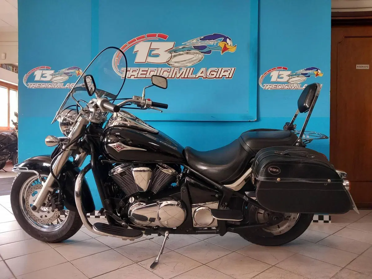 Kawasaki Vulcan VN 900 Classic (2006 - 10) (4)