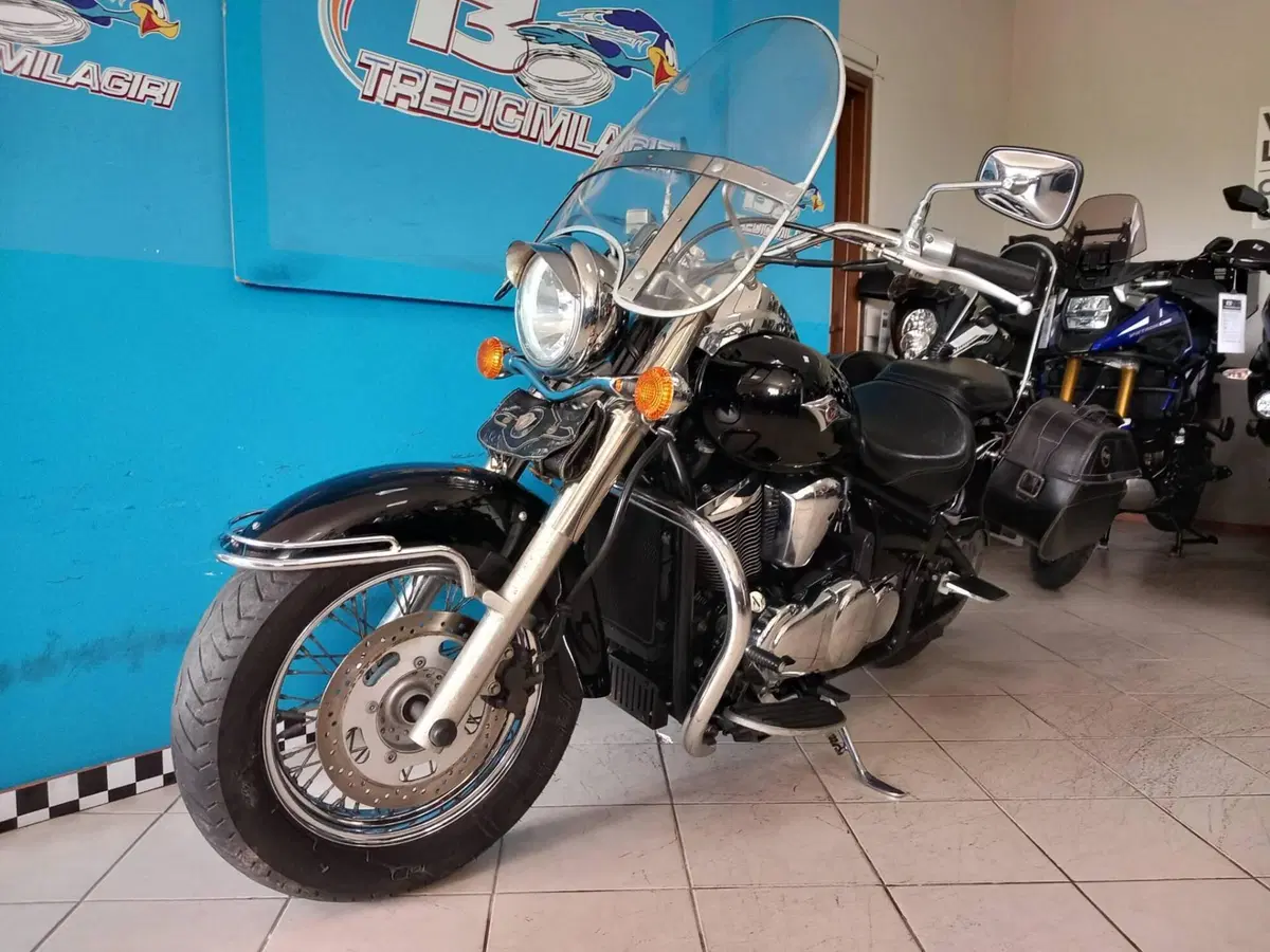 Kawasaki Vulcan VN 900 Classic (2006 - 10) (5)