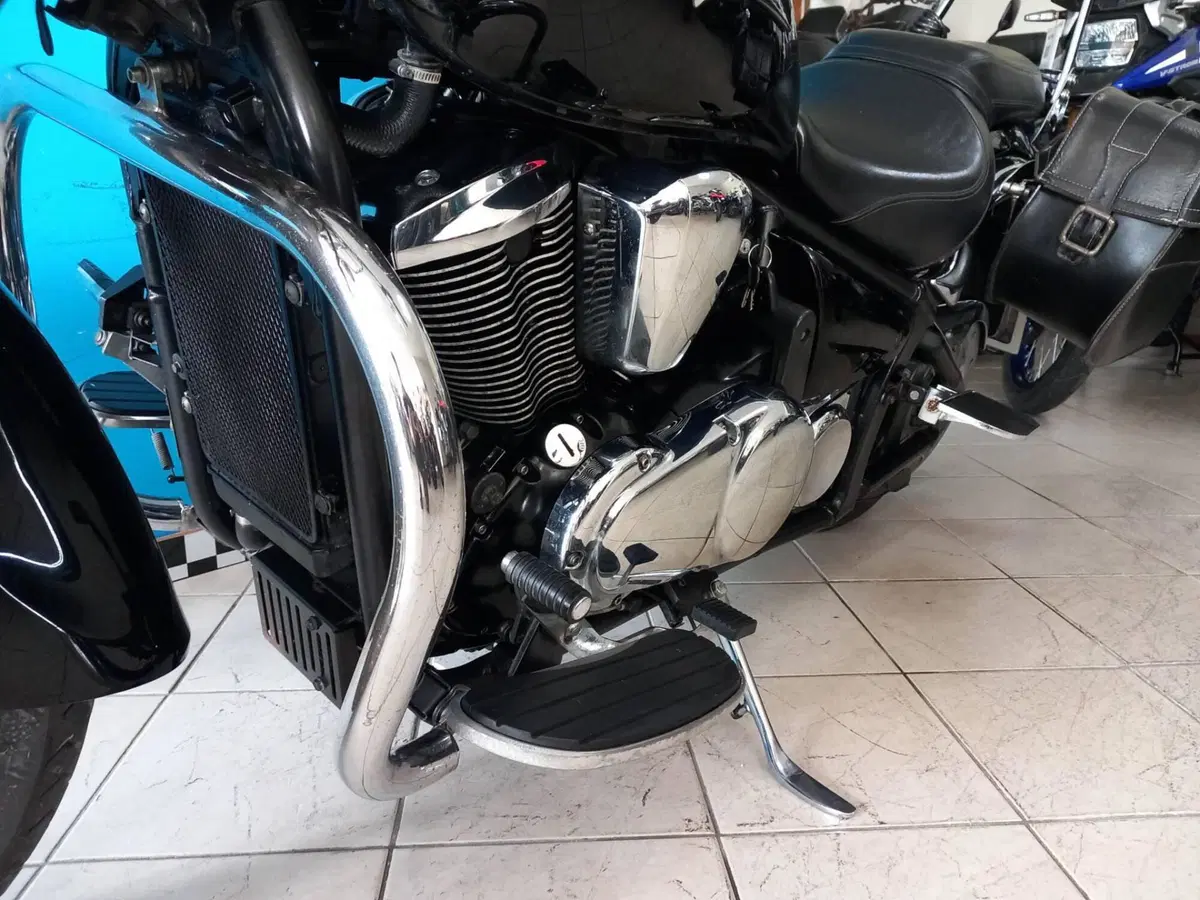 Kawasaki Vulcan VN 900 Classic (2006 - 10) (11)
