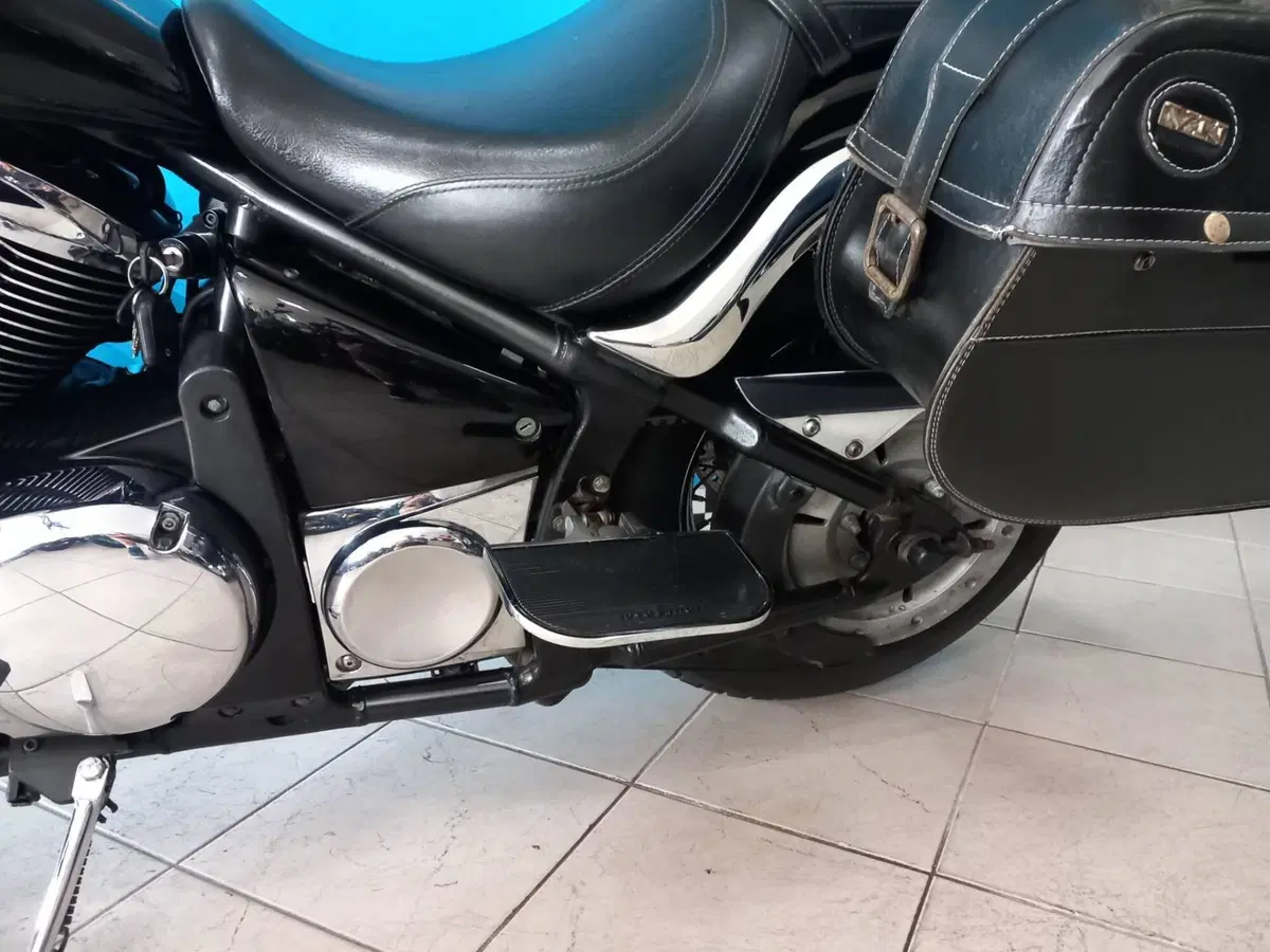 Kawasaki Vulcan VN 900 Classic (2006 - 10) (13)