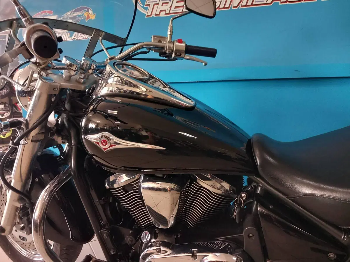 Kawasaki Vulcan VN 900 Classic (2006 - 10) (10)
