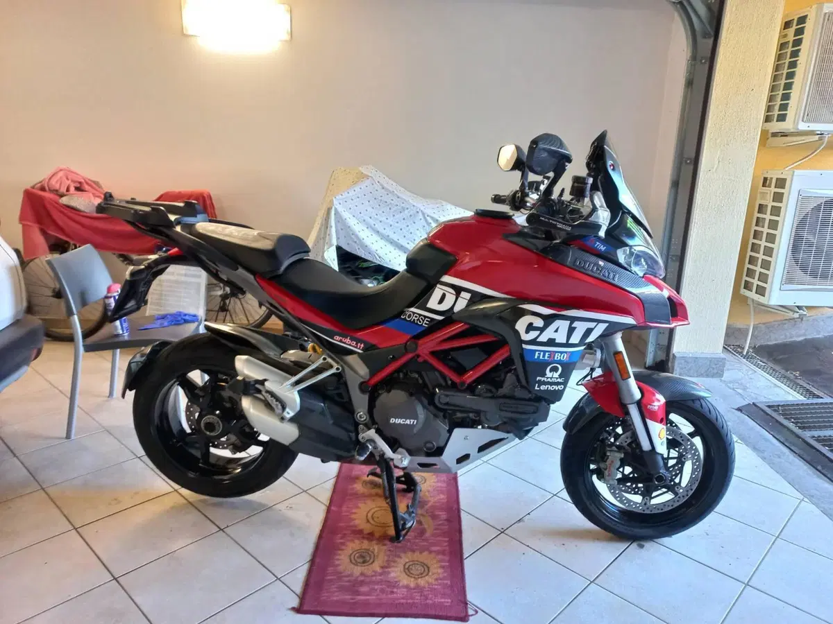 Ducati Multistrada 1200 S (2015 - 17) (2)