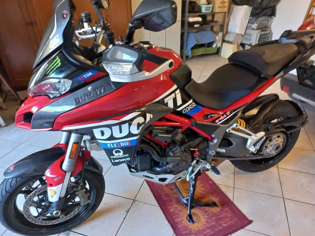 Ducati Multistrada 1200 S (2015 - 17) (3)