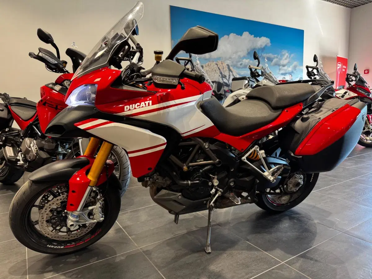 Ducati Multistrada 1200 S Touring (2010 - 12) (3)