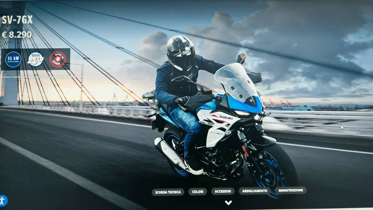 Suzuki SV650 (2025 - 26)