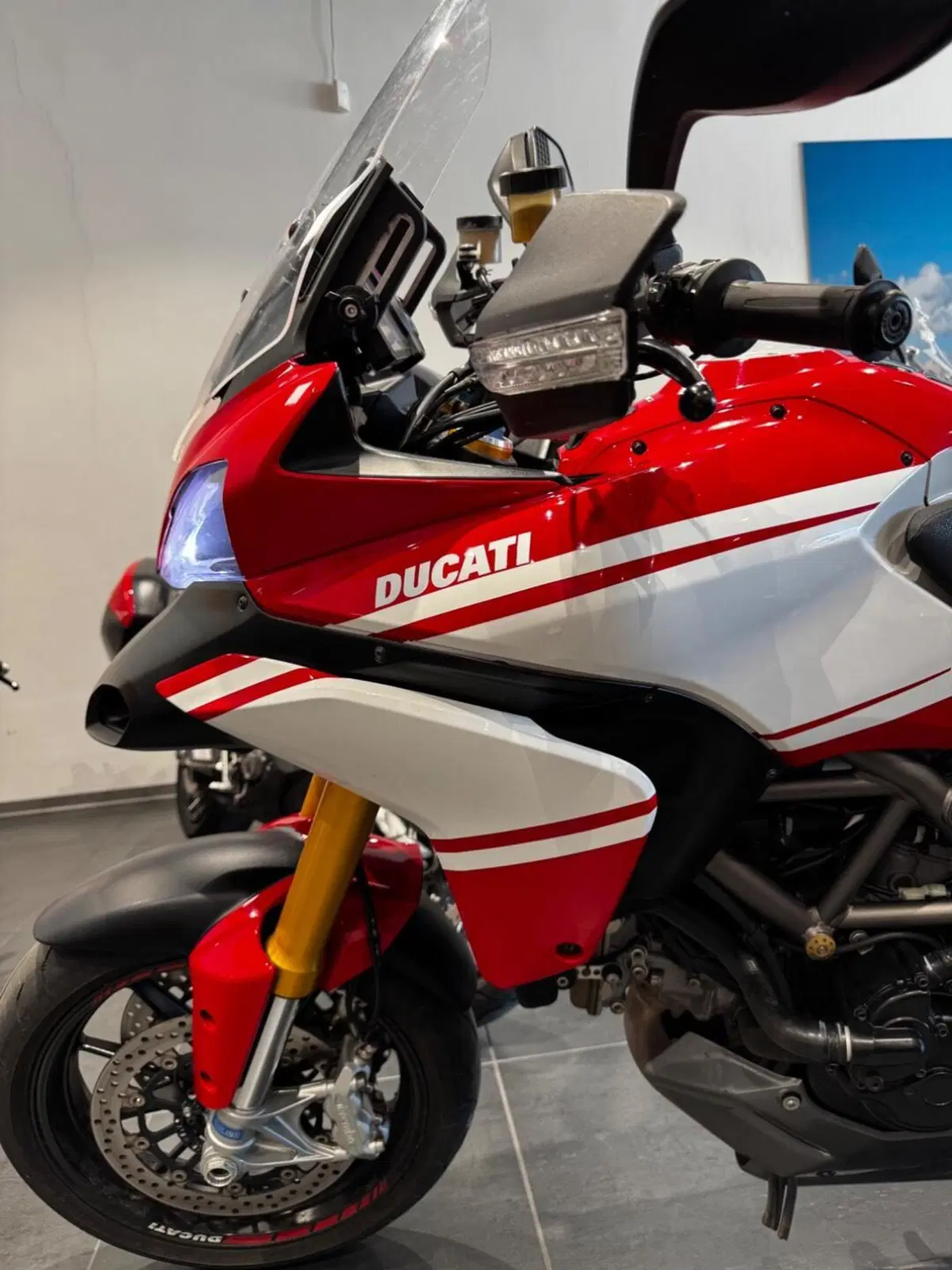 Ducati Multistrada 1200 S Touring (2010 - 12) (6)