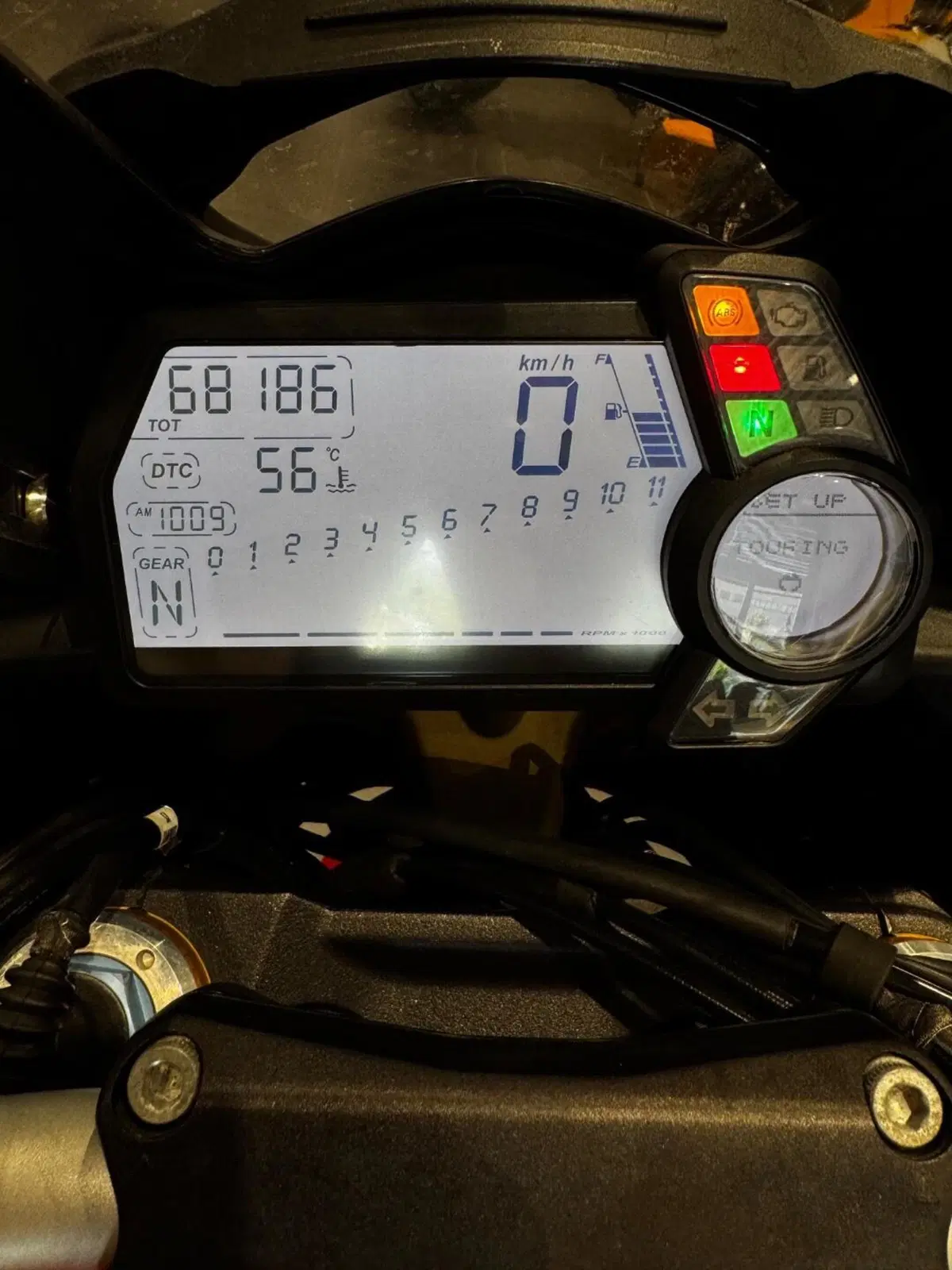 Ducati Multistrada 1200 S Touring (2010 - 12) (4)