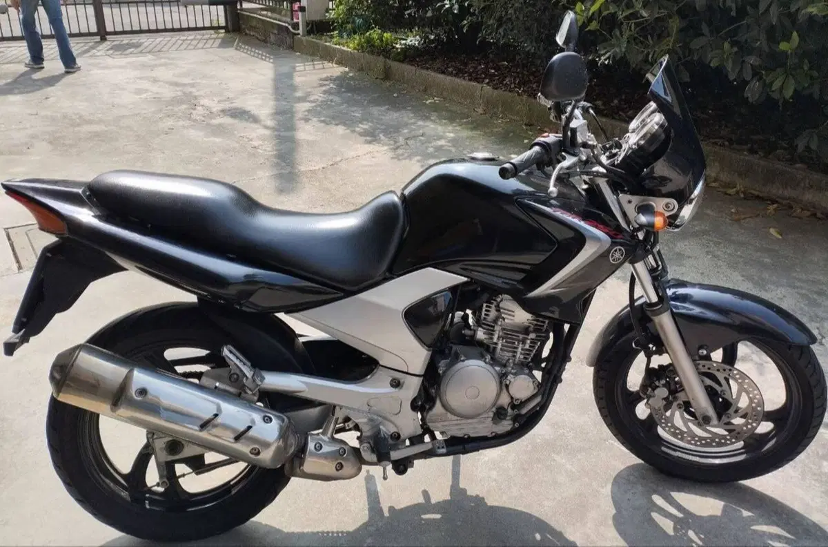 Yamaha YBR 250 (2006 - 13)