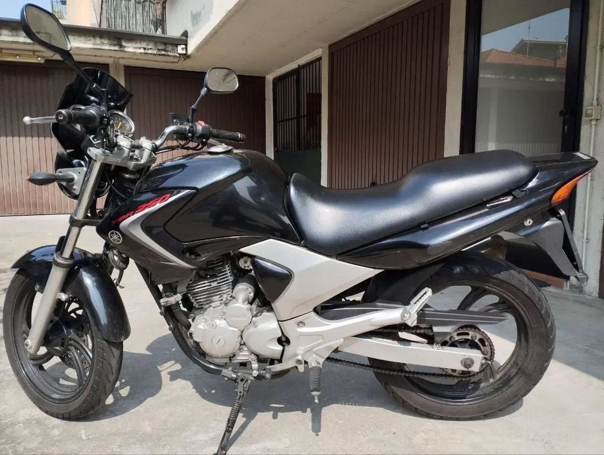 Yamaha YBR 250 (2006 - 13) (3)