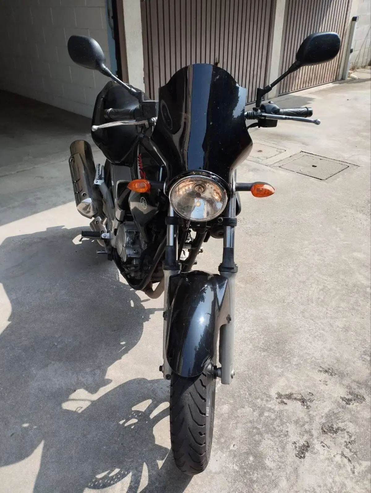 Yamaha YBR 250 (2006 - 13) (5)