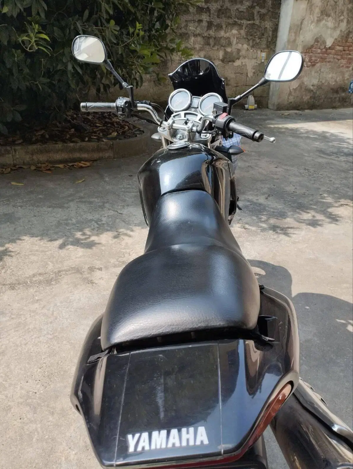 Yamaha YBR 250 (2006 - 13) (6)