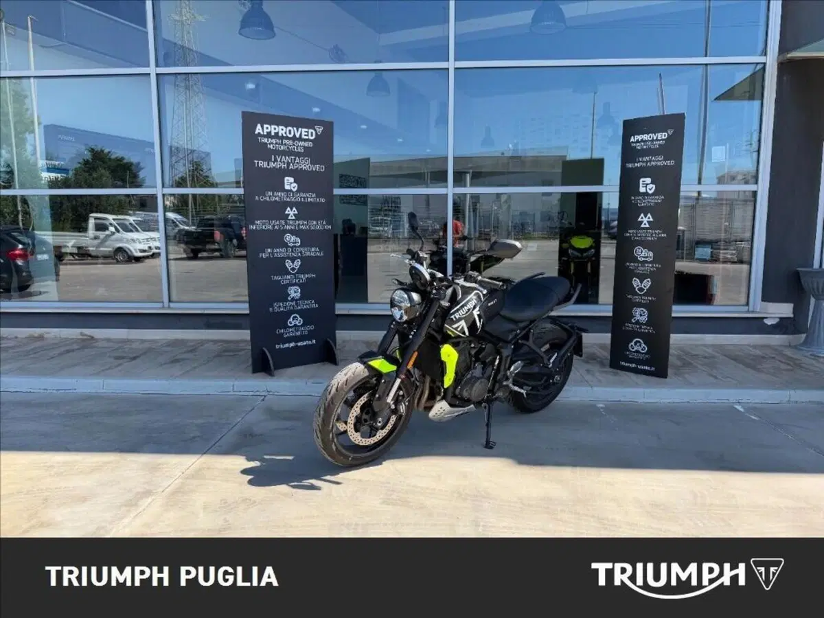 Triumph Trident 660 (2021 - 24) (3)