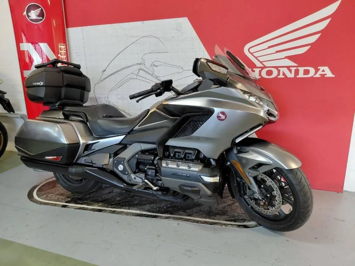 Honda GL 1800 Gold Wing (2018 - 20) (4)