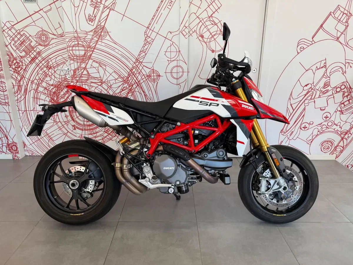 Ducati Hypermotard 950 SP (2022 - 25)