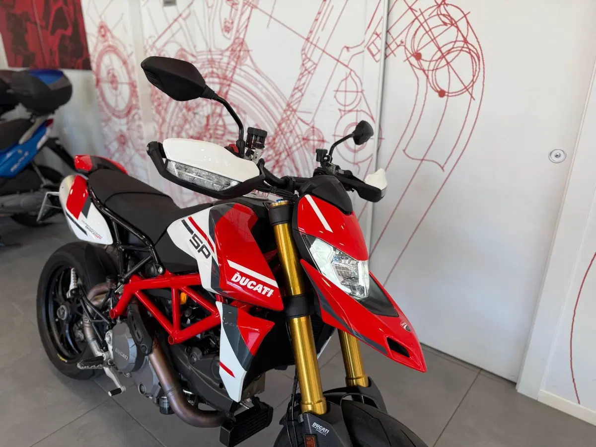 Ducati Hypermotard 950 SP (2022 - 25) (9)