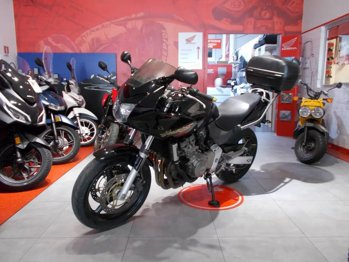 Honda Hornet 600 S (2002 - 04) (3)