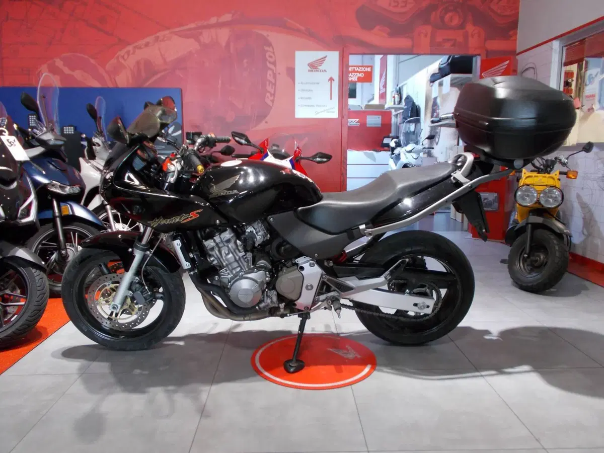 Honda Hornet 600 S (2002 - 04) (4)