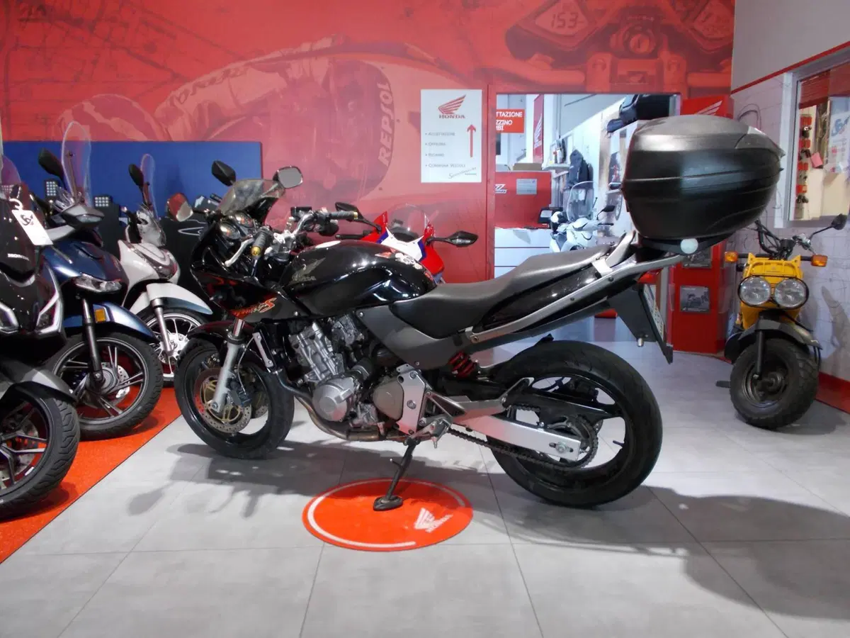 Honda Hornet 600 S (2002 - 04) (5)
