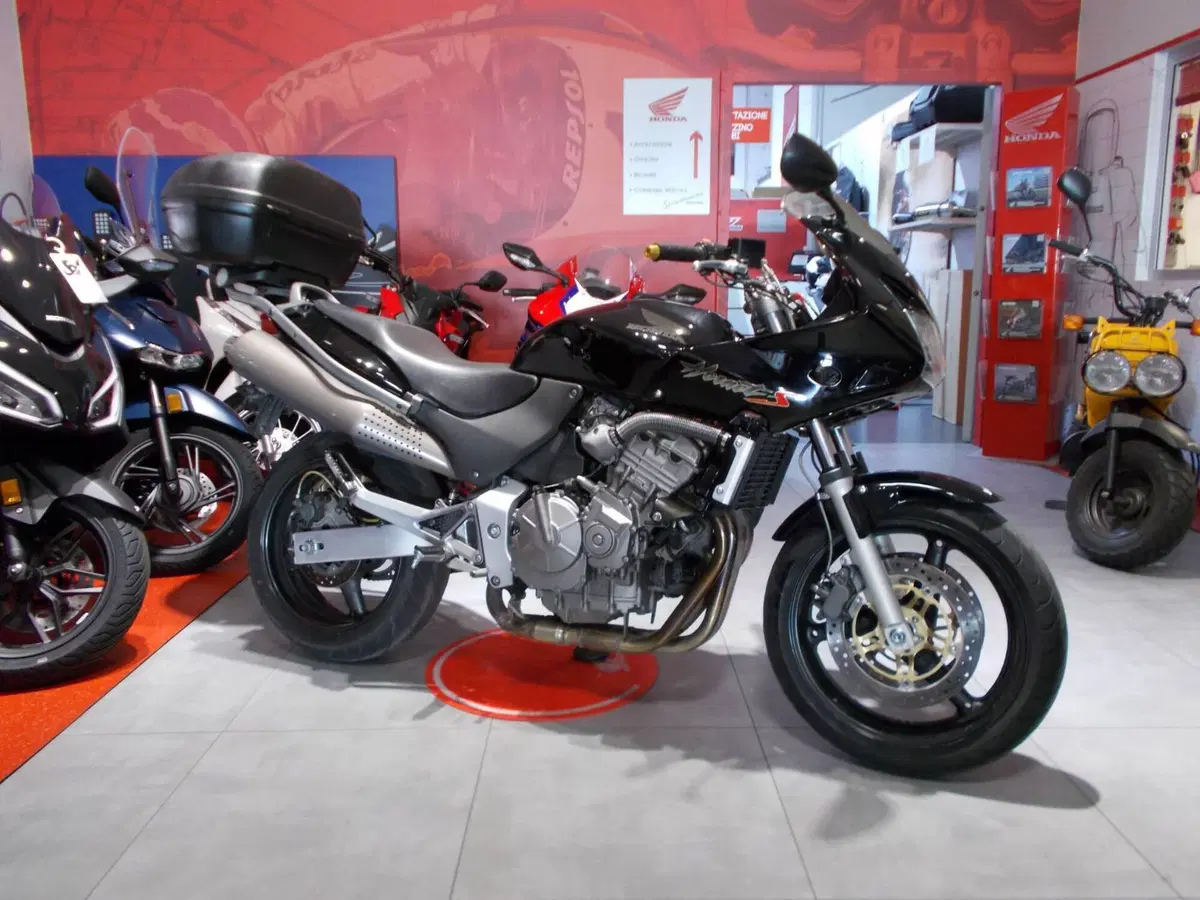 Honda Hornet 600 S (2002 - 04) (9)