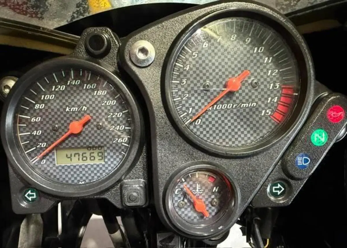 Honda Hornet 600 S (2002 - 04) (12)